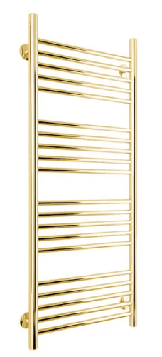 Grzejnik łazienkowy Sunerzha Bohemia 120x40cm złoty