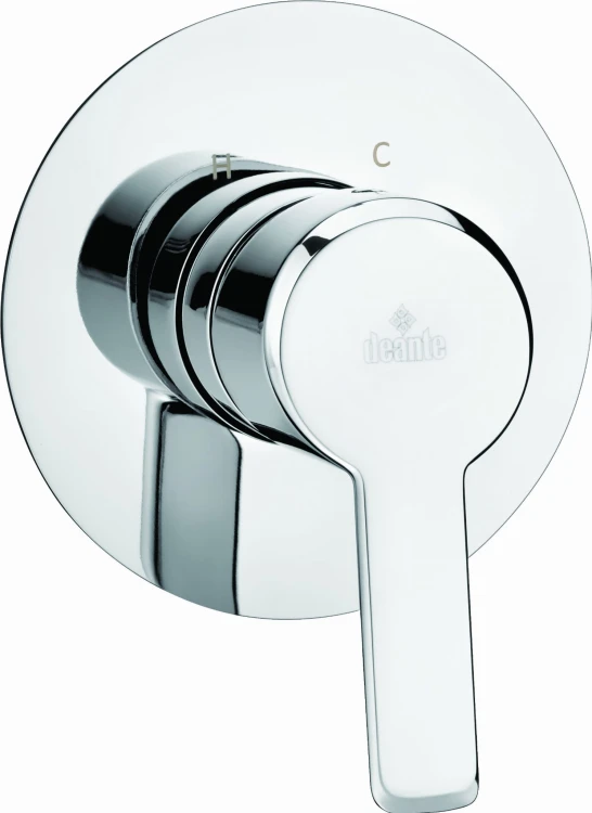 Deante Arnika Bateria natryskowa podtynkowa bez przełącznika natrysku - chrom