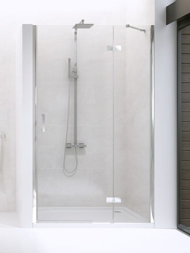 Drzwi prysznicowe New Trendy New Renoma 80x195 prawe, szkło czyste