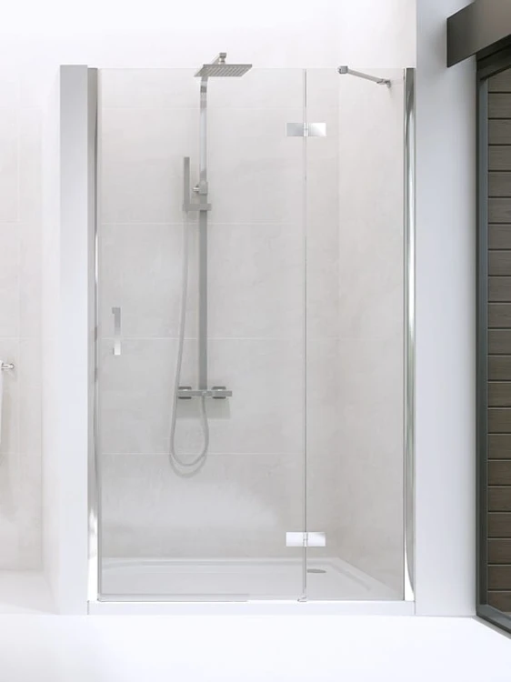 Drzwi prysznicowe New Trendy New Renoma 80x195 prawe, szkło czyste