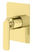 Bateria prysznicowa podtynkowa Experience Gold KOHLMAN złoto błyszczące