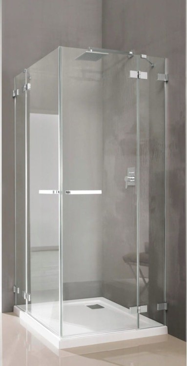 Kabina prostokątna Radaway Euphoria KDD 100x80x200 szkło przejrzyste
