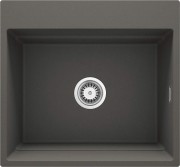 Zlewozmywak granitowy magnetyczny antracyt metalik Magnetic Deante