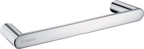 Wieszak ścienny na ręcznik 30 cm chrom Round Deante