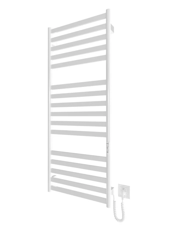 Grzejnik elektryczny suchy HF York 117x53 biały mat Hygge Family