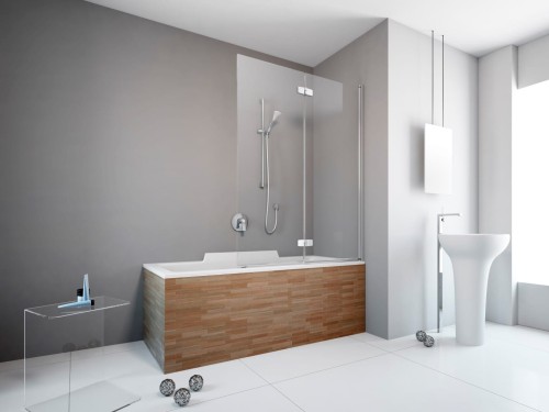 Parawan nawannowy Radaway Fuenta PND I 100x152 prawy