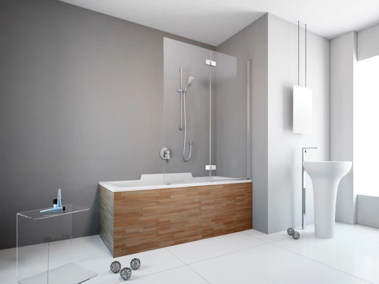 Parawan nawannowy Radaway Fuenta PND I 100x152 prawy