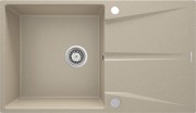 Zlewozmywak granitowy 1-komorowy z ociekaczem Corio Deante