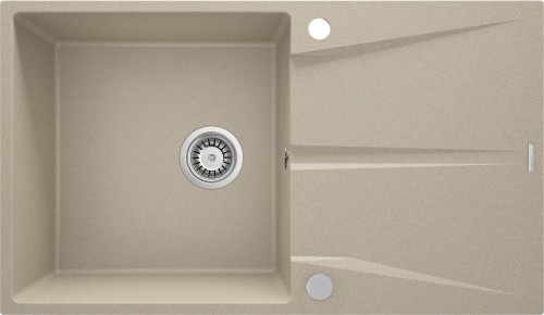 Zlewozmywak granitowy 1-komorowy z ociekaczem Corio Deante