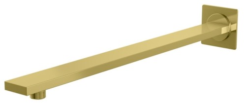Ramię ścienne kwadratowe do deszczownicy Experience Gold KOHLMAN