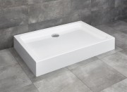 Brodzik prostokątny Radaway Laros D Compact 100x90x17x5,5