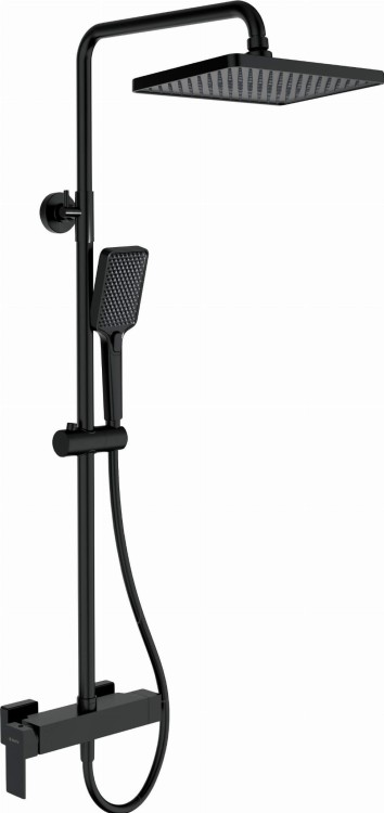 Deszczownica z baterią prysznicową