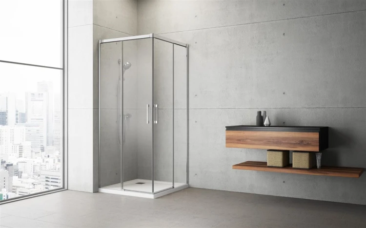 Kabina prysznicowa Radaway Idea KDD 110x80x200,5 szkło przejrzyste