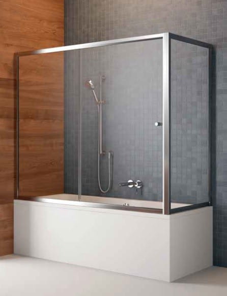 Zabudowa nawannowa Radaway Vesta DWJ+S 170x80x150 szkło przejrzyste