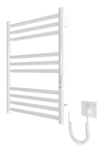 Grzejnik elektryczny suchy HF Greenwich 57x43 biały mat Hygge Family