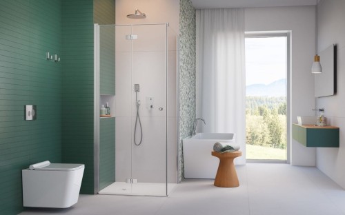 Kabina prysznicowa Radaway Fuenta KDJ B 90x90x200 lewa