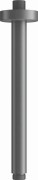Ramię sufitowe prysznicowe 250 mm titanium Cascada Deante