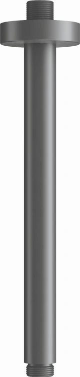 Ramię sufitowe prysznicowe 250 mm titanium Cascada Deante