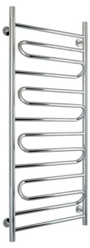 Grzejnik łazienkowy Sunerzha Elegy 120x50cm stal polerowana