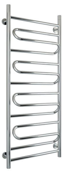 Grzejnik łazienkowy Sunerzha Elegy 120x50cm stal polerowana