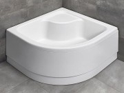 Brodzik półokrągły Radaway Indos A 80x80x41x26,5