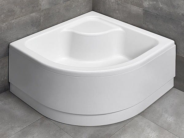 Brodzik półokrągły Radaway Indos A 80x80x41x26,5