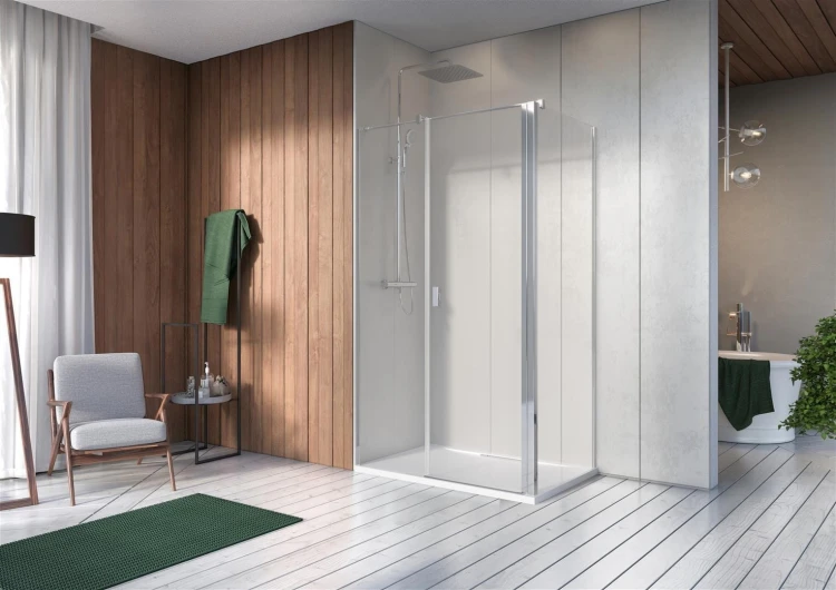 Kabina Radaway Nes 8 KDS II 90x90x200 lewa szkło przejrzyste