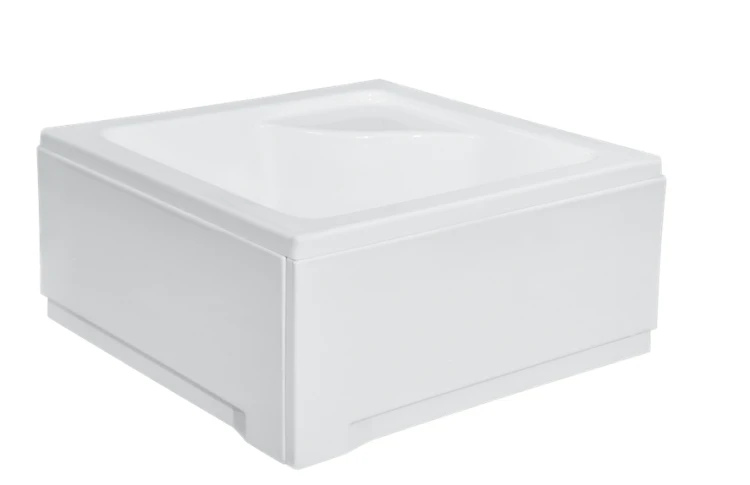Brodzik kwadratowy biały Besco IGOR-PMD 80x80x24