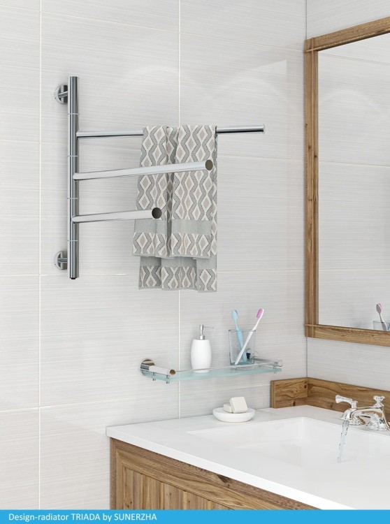 Suszarka elektryczna grzejnik Triada 500 Sunerzha