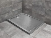 Brodzik prostokątny Radaway Doros F 140x90 Stone antracytowy