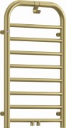 Grzejnik łazienkowy 85x50 złoty matowy Silia Deante