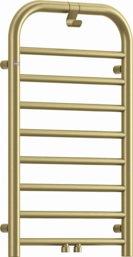 Grzejnik łazienkowy 85x50 złoty matowy Silia Deante