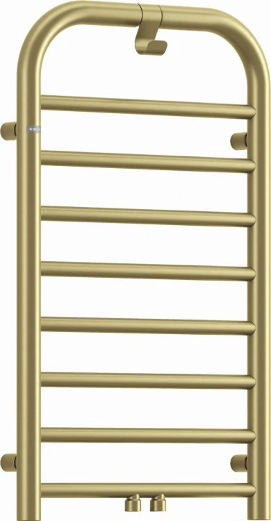 Grzejnik łazienkowy 85x50 złoty matowy Silia Deante