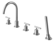 Bateria wannowa 5-otworowa KOHLMAN Roxin QB242R