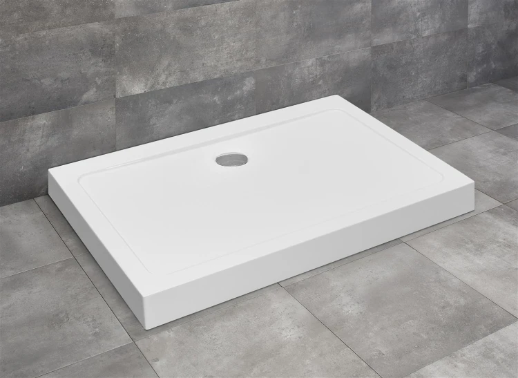 Brodzik prostokątny Radaway Doros D Compact 130x90