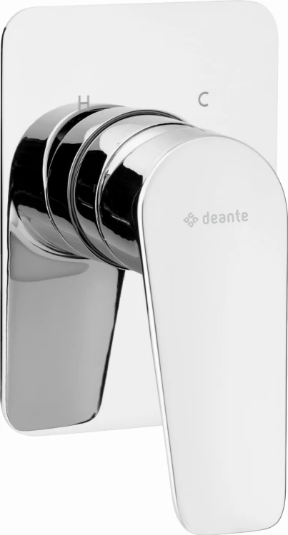 Bateria natryskowa podtynkowa bez przełącznika natrysku Deante Jasmin BGJ_044L