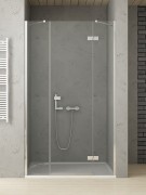 Drzwi prysznicowe New Trendy Reflexa Plus 150x200 prawe, szkło czyste