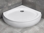 Brodzik półokrągły Radaway Patmos B 90x90x16x2