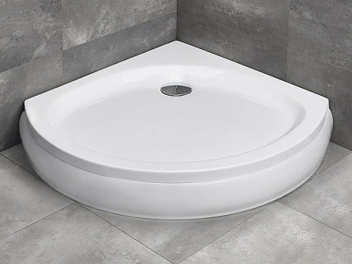 Brodzik półokrągły Radaway Patmos B 90x90x16x2