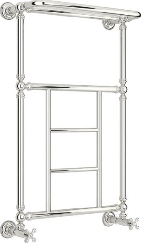 Grzejnik łazienkowy Sunerzha Renesance 93x57cm stal polerowana