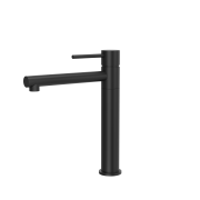 Bateria stojąca corsan cmb7521bl lugo czarna z ruchomą wylewką