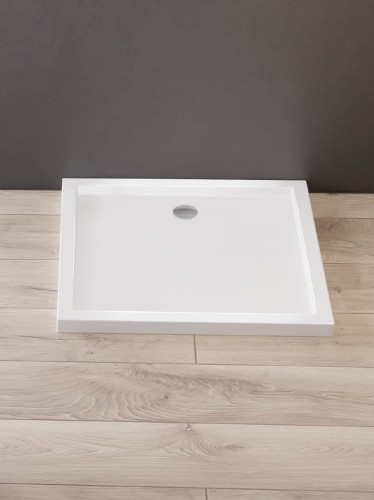 Brodzik kwadratowy New Trendy Cantare 80x80x6