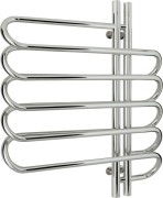 Grzejnik łazienkowy Sunerzha Furore Verso EU50 76x67cm stal polerowana