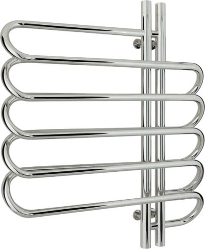 Grzejnik łazienkowy Sunerzha Furore Verso EU50 76x67cm stal polerowana