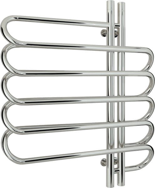 Grzejnik łazienkowy Sunerzha Furore Verso EU50 76x67cm stal polerowana