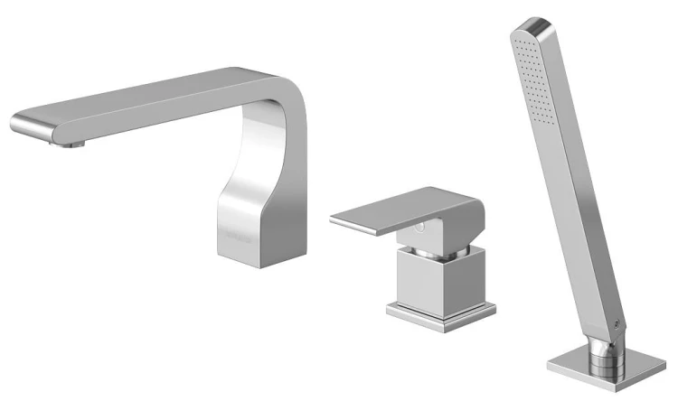 Bateria wannowa 3-otworowa Saxo KOHLMAN QB241S