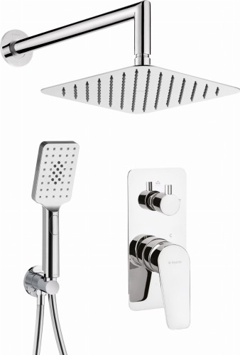 Komplet podtynkowy Deante Jasmin chrom NAC09JP