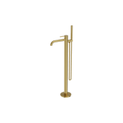 Bateria wannowa wolnostojąca Orion Brushed Gold Lavita