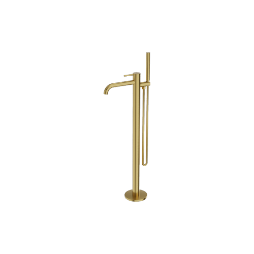 Bateria wannowa wolnostojąca Orion Brushed Gold Lavita