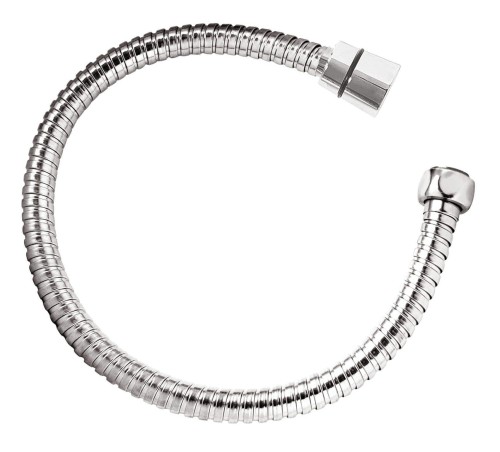 Wąż do deszczowni i zestawów prysznicowych 50cm chrom Deante